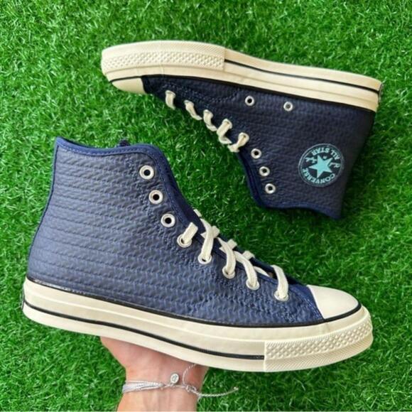 Converse Shoes - 🍀New Converse Chuck Taylor All Star Chuck 70 Hi Midnight Navy